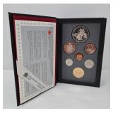 1990 Royal Canadian Mint Double Dollar Mint Set