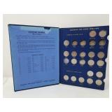 Book of 43 Canada Nickels Starting in the Year