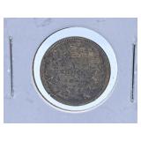 Extra Fine 1899 Canada Nickel