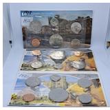 1978, 1979 and 1981 Royal Canadian Mint Sets