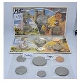 1982, 1983 and 1984 Royal Canadian Mint Sets