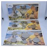 1980, 1981 and 1982 Royal Canadian Mint Sets