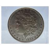 ICCS Graded Mint State 1885 U.S.A. One Dollar