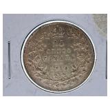 Extra Fine 1912 Canada Quarter