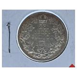 Extra Fine 1917 Canada Quarter