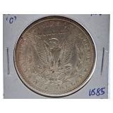 Mint State 1902 U.S.A. One Dollar Coin
