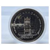 1977 Canada "Queen Elizabeth Silver Jubilee" One