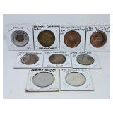 9 Older Tokens Including an Eaton