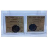 ICCS Graded 2001 and 2002 Mint State