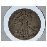 Very Fine 1941 U.S.A. Half-Dollar Coin