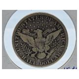 Fine 1915 U.S.A. Half Dollar Coin