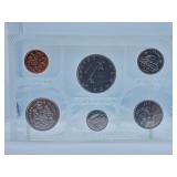 1968 Royal Canadian Mint Set
