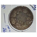 Very Fine 1898 Special Canada "Billy 3rd