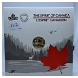 2017 "The Spirit of Canada" Canada .9999 Fine