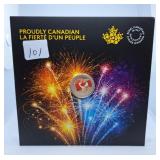2017 "Proudly Canadian" Canada .9999 Fine Silver
