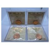ICCS Graded Proof Like 1979, 1980, 1983 and 1984