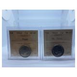 ICCS Graded 2004 Canada "Poppy" and "St. Croix"