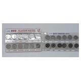 1999 and 2000 Complete Canada Quarter Sets