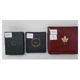 1980 Royal Canadian Mint Double Penny Set, 1984