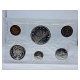1963 Royal Canadian Mint Set