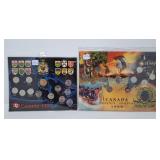 1992 and 1999 Complete Canada Quarter Sets