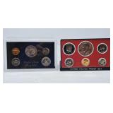 1971 and 1973 U.S.A. Proof Sets