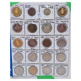 Lot 1754 - Tokens - 20 Mainly Municipal