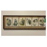 Framed Series of Prints "Always Lovers"