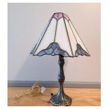 Tiffany Style Lamp - Missing Finial