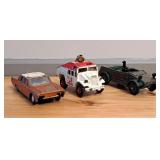 Vintage Dinky Toys Lincoln Continental, Britains