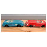 Vintage Tin Friction Ferrari