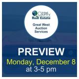 Preview Monday, December 8, 2025, at 3-5 pm