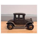 Vintage Cast Iron Toy Car