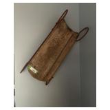 Vintage Gendron snow sled 31in long