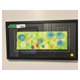 Framed Watercolour painting by Karen Grant 2016