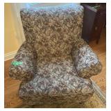 Floral Reading Chair