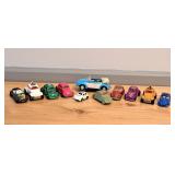 Collection of Volkswagon Diecast Cars -