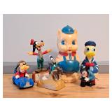 Vintage Reliable Piggy Bank, Matchbox Goofy