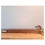 Assortment of Walking Canes