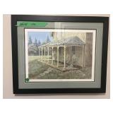 Framed Print by James Lumbers "The Kite"