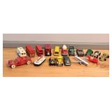 Assortment Of Vintage Toy Cars
