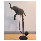 Elephant Pendulum Decor Piece - Trunk, Ears, Tail