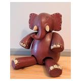 Wooden Elephant Decor