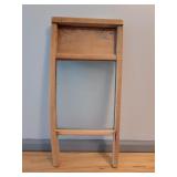 Vintage Glass Washboard