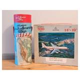Vintage Ideal Canadian Pacific Airlines 500pc