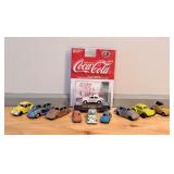 Collection of Volkswagon Diecast Toy Cars -