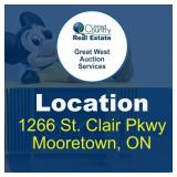 Location: 1266 St. Clair Parkway, Mooretown, ON