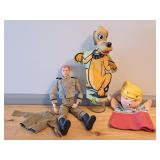 Disney Pluto Hand Puppet, Dennis the Menace Hand