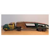 Vintage Marx "Lumar Company Transport" Car Hauler