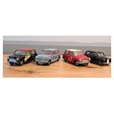 Vintage Corgi Diecast Toys - Morris Mini Cooper,